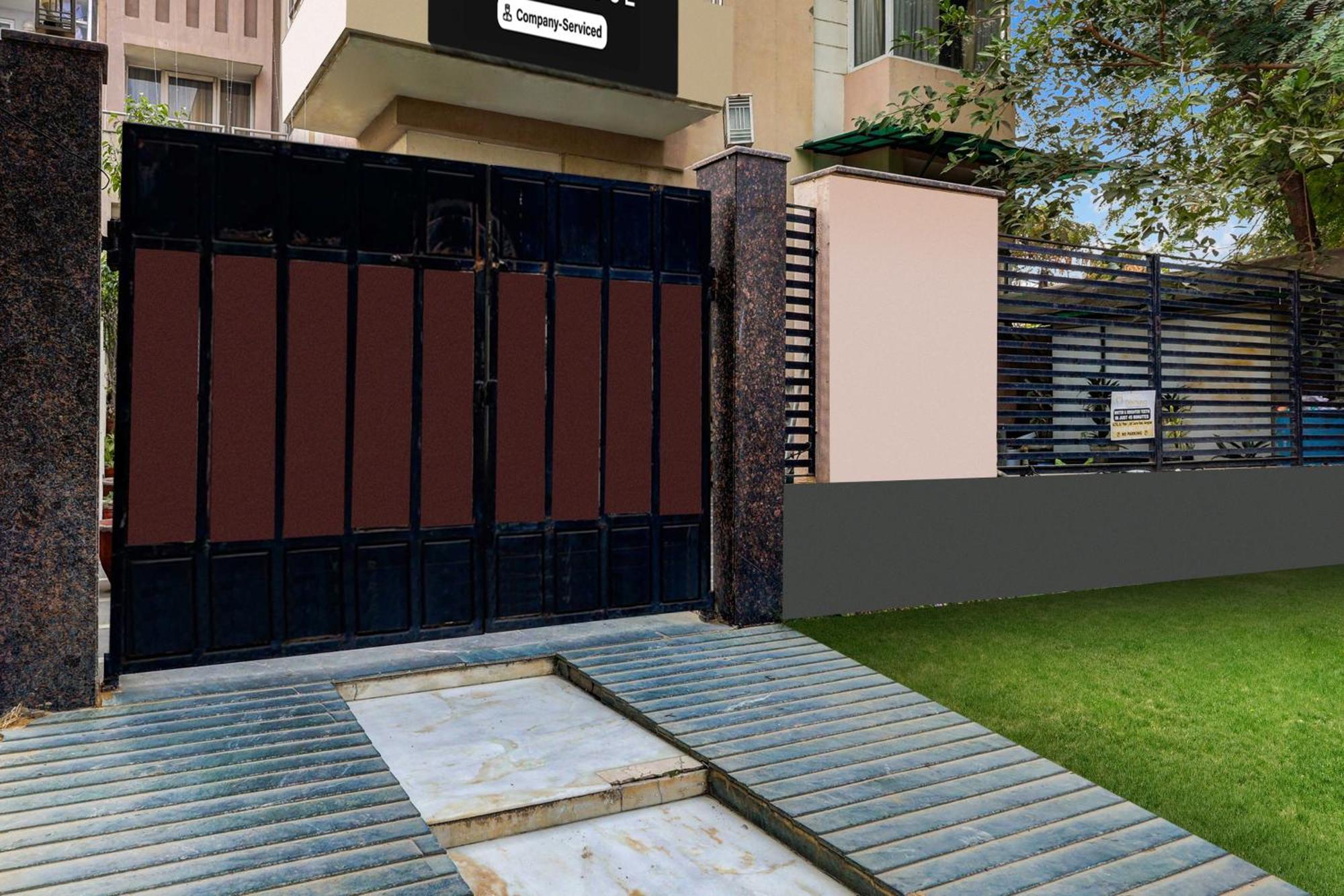 Super Townhouse Oak Sector 25 Gurgaon Hotel Exterior foto